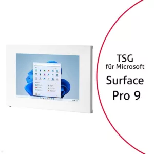 TabLines TSG098W Tablet Schutzgeh?use f?r Microsoft Surface Pro 9, wei?