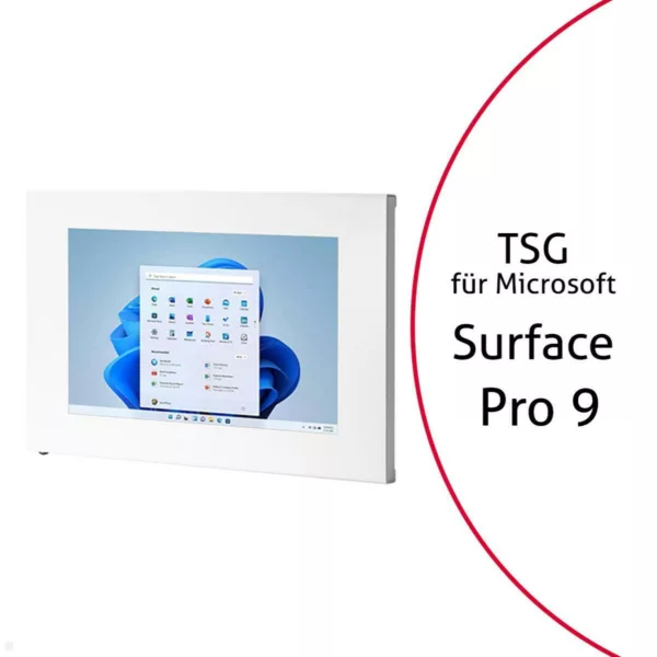 TabLines TSG098W Tablet Schutzgeh?use f?r Microsoft Surface Pro 9, wei?