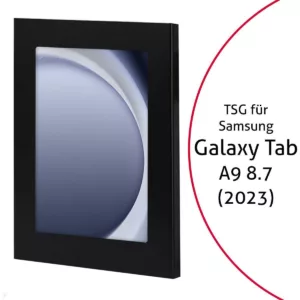 TabLines TSG099B Tablet Schutzgeh?use f?r Samsung Tab A9 8.7, schwarz