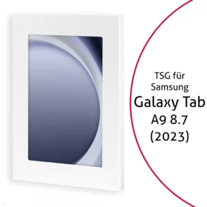 TabLines TSG099W Tablet Schutzgeh?use f?r Samsung Tab A9 8.7, wei?