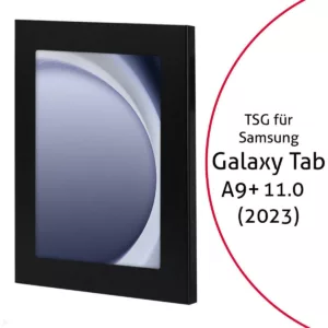 TabLines TSG100B Tablet Schutzgeh?use f?r Samsung Tab A9+ 11.0, schwarz