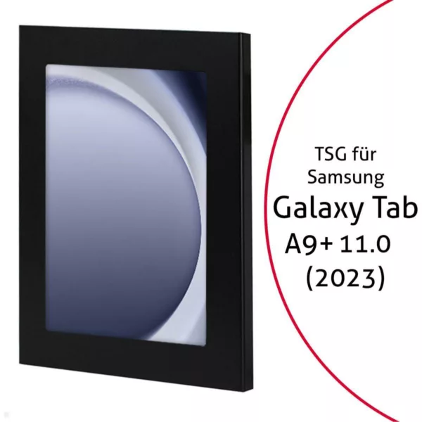 TabLines TSG100B Tablet Schutzgeh?use f?r Samsung Tab A9+ 11.0, schwarz