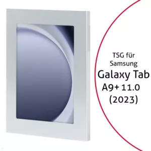 TabLines TSG100S Tablet Schutzgeh?use f?r Samsung Tab A9+ 11.0, silber