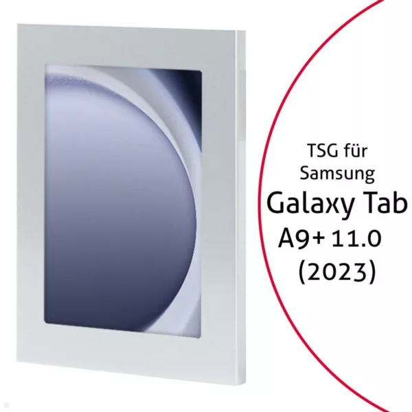 TabLines TSG100S Tablet Schutzgeh?use f?r Samsung Tab A9+ 11.0, silber