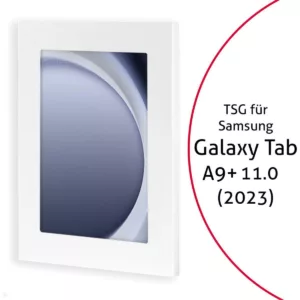 TabLines TSG100W Tablet Schutzgeh?use f?r Samsung Tab A9+ 11.0, wei?