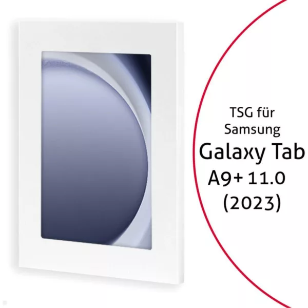 TabLines TSG100W Tablet Schutzgeh?use f?r Samsung Tab A9+ 11.0, wei?