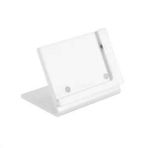 TabLines TTP002W Tabletst?nder Tisch Plug f?r iPad Pro 12.9 (5./6. Gen.), wei?