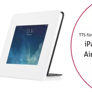 TabLines TTS013 Design iPad Stand anschraubbar Apple Air 2