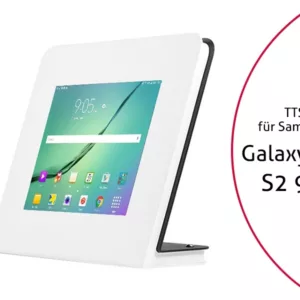 TabLines TTS019 Design Tablet Stand anschraubbar Samsung Tab S2 9.7