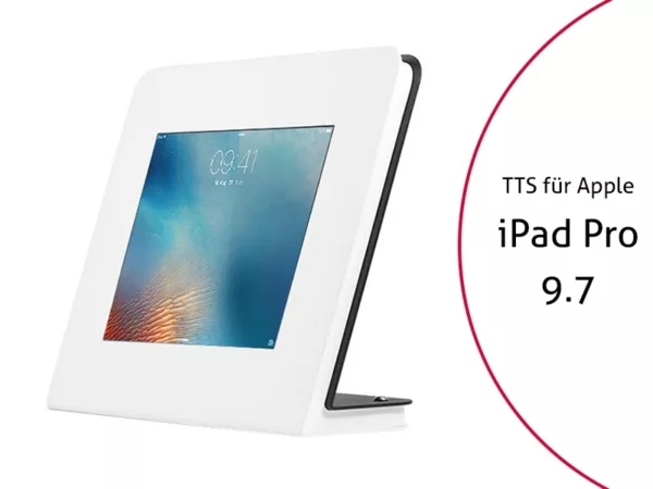 TabLines TTS023 Design iPad Stand anschraubbar Apple Pro 9.7