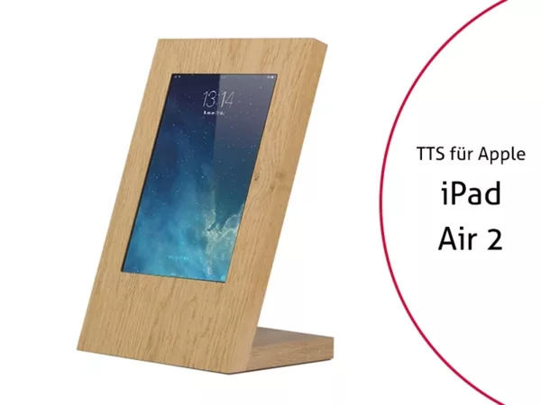 TabLines TTS031 iPad St?nder Tisch Apple Air 2, Eiche