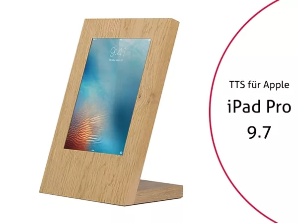 TabLines TTS032 iPad St?nder Tisch Apple Pro 9.7, Eiche