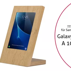 TabLines TTS033 Tablet Tischst?nder Samsung Galaxy Tab A 10.1 (2016), Eiche
