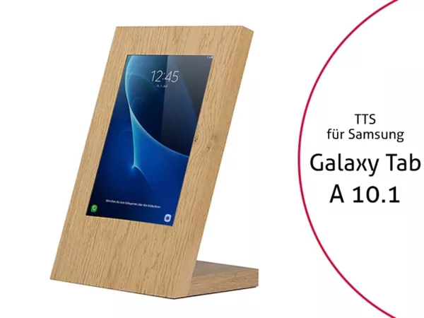 TabLines TTS033 Tablet Tischst?nder Samsung Galaxy Tab A 10.1 (2016), Eiche