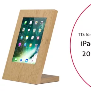 TabLines TTS034 iPad St?nder Tisch Apple 5 (2017), Eiche