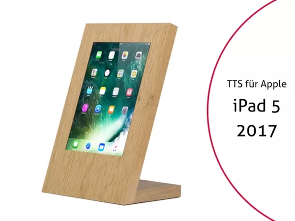 TabLines TTS034 iPad St?nder Tisch Apple 5 (2017), Eiche