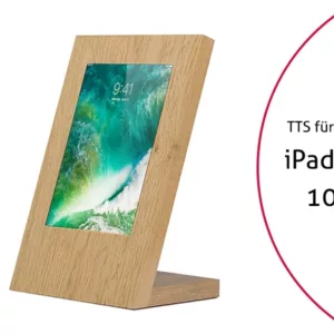 TabLines TTS038 iPad St?nder Tisch iPad Pro 10.5 Eiche
