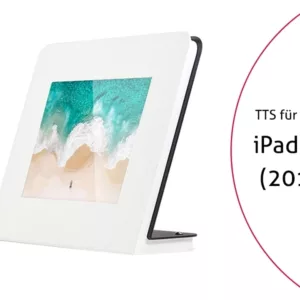 TabLines TTS042 Design iPad St?nder Tisch anschraubbar Apple 9.7 (2018)