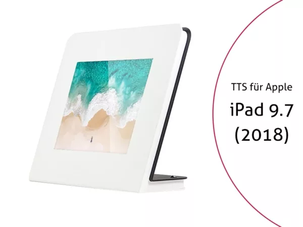 TabLines TTS042 Design iPad St?nder Tisch anschraubbar Apple 9.7 (2018)