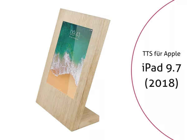 TabLines TTS043 iPad St?nder Tisch Apple 9.7 (2018), Eiche
