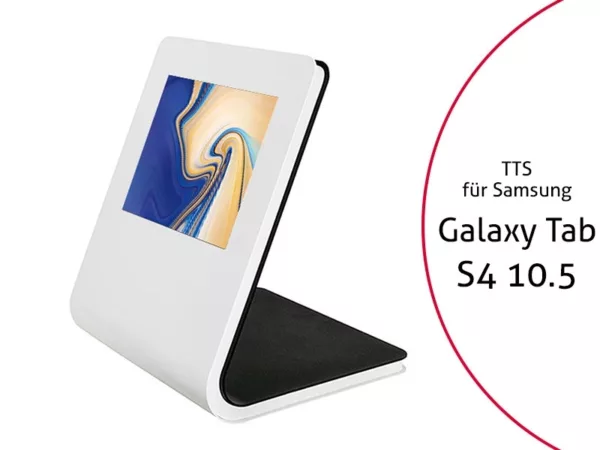 TabLines TTS044 Tablet Tischst?nder drehbar Samsung Tab S4 10.5