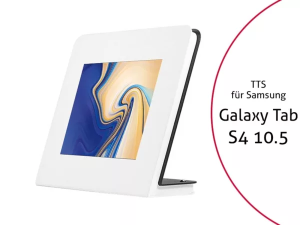 TabLines TTS046 Tablet Tischst?nder anschraubbar Samsung Tab S4 10.5