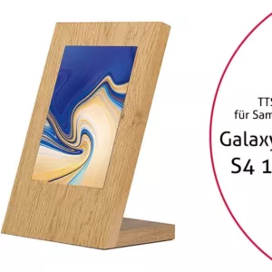 TabLines TTS047 Tablet Tischst?nder Samsung Tab S4 10.5, Eiche