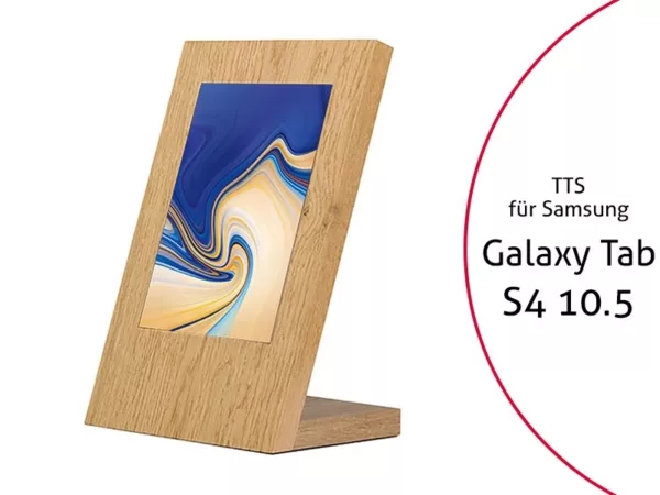 TabLines TTS047 Tablet Tischst?nder Samsung Tab S4 10.5, Eiche