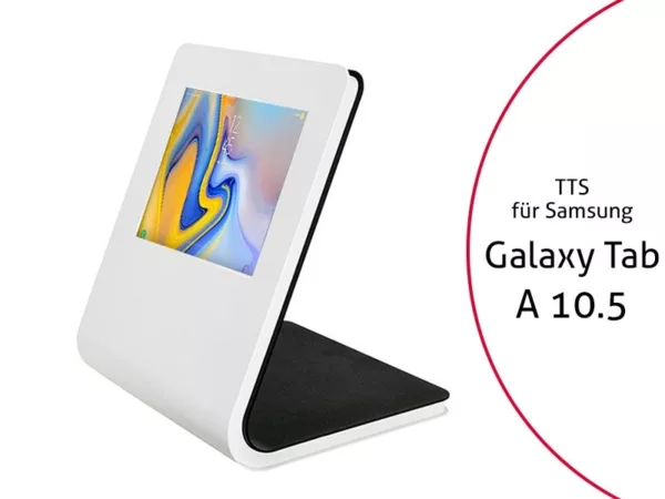 TabLines TTS048 Tablet Tischst?nder drehbar Samsung Tab A 10.5