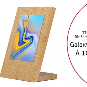 TabLines TTS051 Tablet Tischst?nder Samsung Tab A 10.5, Eiche