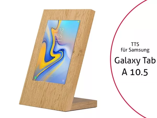 TabLines TTS051 Tablet Tischst?nder Samsung Tab A 10.5, Eiche