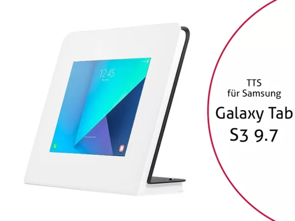 TabLines TTS055 Design Tablet Tischst?nder anschraubbar Samsung Tab S3 9.7