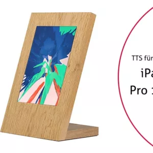 TabLines TTS062 iPad St?nder Tisch Apple Pro 11.0, Eiche