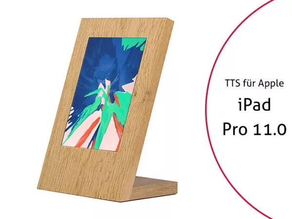 TabLines TTS062 iPad St?nder Tisch Apple Pro 11.0, Eiche