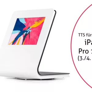 TabLines TTS063 iPad St?nder Tisch drehbar Apple Pro 12.9 (3./4. Gen.)