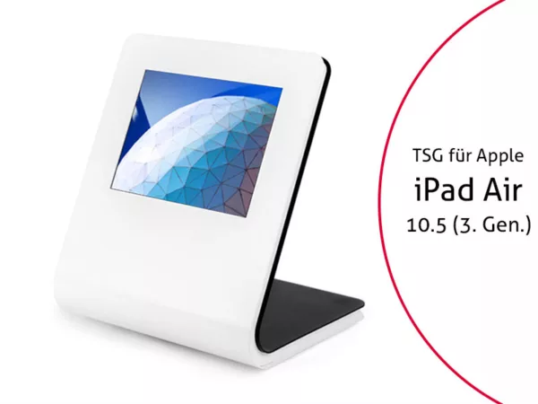 TabLines TTS067 Design iPad St?nder Stand Tisch f?r Apple Air 10.5 (3. Gen.)