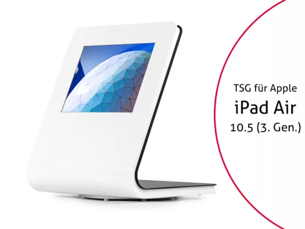 TabLines TTS068 Design iPad St?nder Stand Tisch drehbar Apple Air 10.5 (3. Gen.)