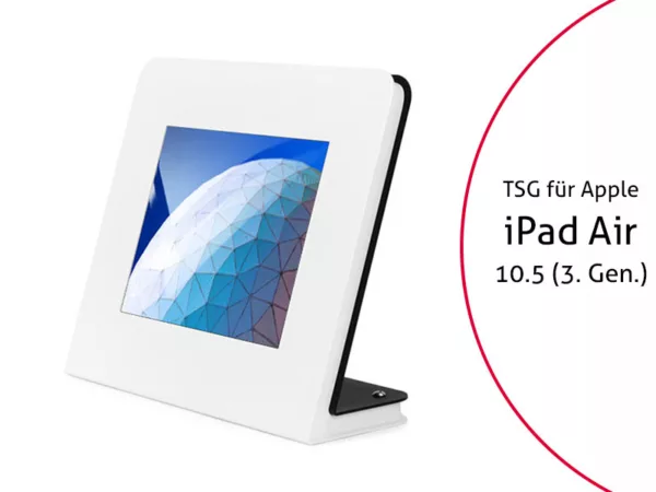 TabLines TTS069 Design iPad St?nder Stand Tisch anschraubbar Apple Air 10.5 (3. ...