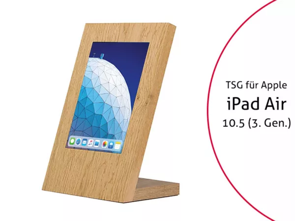 TabLines TTS070 iPad St?nder Tisch Apple Air 10.5 (3. Gen.), Eiche
