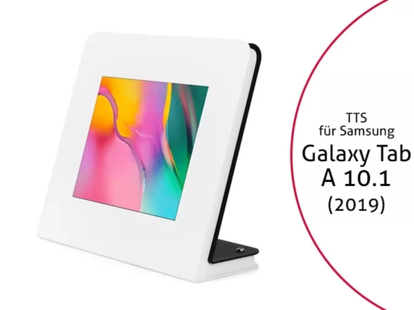 TabLines TTS077 Design Tablet Stand anschraubbar Samsung Galaxy Tab A 10.1 (2019...