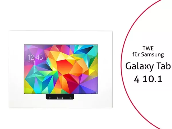 TabLines TWE006W Tablet Wandeinbau f?r Samsung Tab 4 10.1 HB, wei?