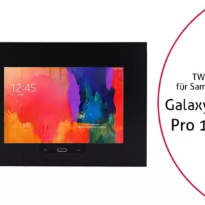 TabLines TWE007B Tablet Wandeinbau f?r Samsung Tab Pro 12.2 HB, schwarz