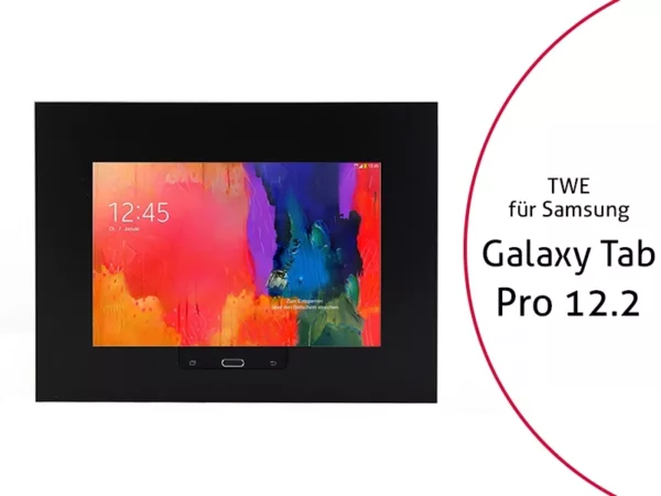 TabLines TWE007B Tablet Wandeinbau f?r Samsung Tab Pro 12.2 HB, schwarz