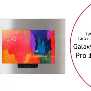 TabLines TWE007E Tablet Wandeinbau f?r Samsung Tab Pro 12.2 HB, Edelstahl