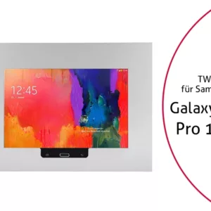 TabLines TWE007S Tablet Wandeinbau f?r Samsung Tab Pro 12.2 HB, silber