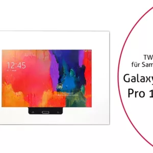 TabLines TWE007W Tablet Wandeinbau f?r Samsung Tab Pro 12.2 HB, wei?