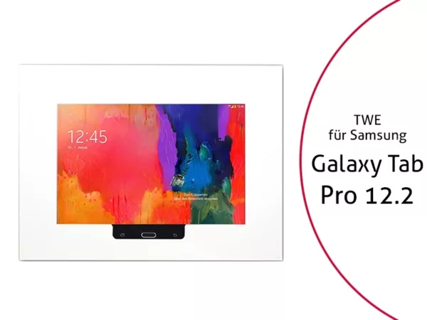 TabLines TWE007W Tablet Wandeinbau f?r Samsung Tab Pro 12.2 HB, wei?