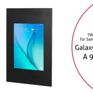 TabLines TWE011B Tablet Wandeinbau f?r Samsung Tab A 9.7, schwarz