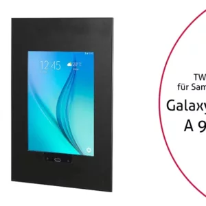 TabLines TWE009B Tablet Wandeinbau f?r Samsung Tab A 9.7 HB, schwarz