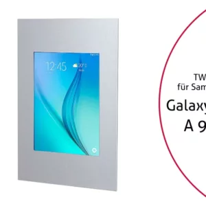 TabLines TWE011S Tablet Wandeinbau f?r Samsung Tab A 9.7, silber
